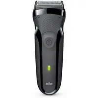 Braun Elektrorasierer Braun 300s - Series 3 Folienrasierer Schwarz