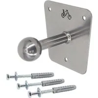 PremiumX Lautsprecherständer Wandhalterung für Fahrradträger Aufhängung Fahrradheckträger