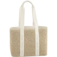 HUGO Shopper Becky, Stroh-Tasche, Strand-Tasche, Tote Bag