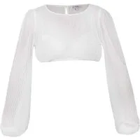 MarJo Dirndlbluse Dirndlbluse Böhen ecru