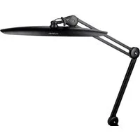 Semplix LED Arbeitslicht - LED Arbeitslampe (182 LED / 3 Farben/ dimmbar/ Tischklemme)