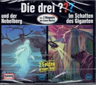 Die 3 Fragezeichen und der Nebelberg + Im Schatten des Giganten