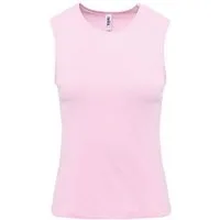 Bella + Canvas T-Shirt Tank Top Damen Baumwolle Shirt ärmellos