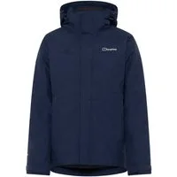 Berghaus 3-in-1-Funktionsjacke HILLWALKER 2.0 GEMINI HL 3IN1 mit Kapuze, wasserdicht, atmungsaktiv, wasserabweisend, wärmend