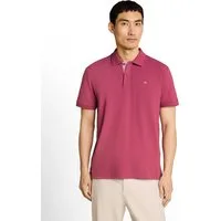 TOM TAILOR Poloshirt mit farblich hervorgehobener Knopfleiste