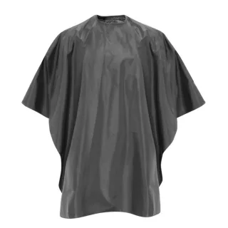 Premier - Friseurkittel, Wasserfest für Herren/Damen Unisex (Dunkelgrau)
