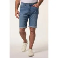 Boston Park Bermudas Jeans-Bermuda 5-Pocket Bauchfit