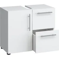 VCM Waschbeckenunterschrank Badezimmer Unterschrank Darola H. 51 x B. 61 x T.