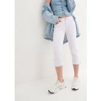 bonprix Caprijeans 3/4-Capri-Look, Five-Pocket Style, Regular Fit, schmale Beinform