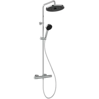 Ideal Standard Ceratherm T25+ Duschsystem A7210AA mit Thermostat, chrom