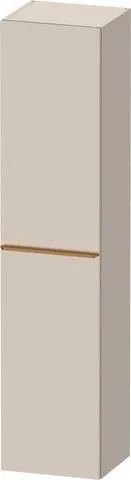 Duravit D-Neo Hochschrank Taupe Matt 400x360x1760 mm - DE1328L04910000 DE1328L04910000