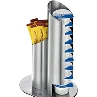 Cilio Servierständer Cilio Ständer für Zuckerstangen, Edelstahl matt