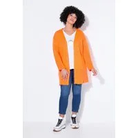 Angel of Style Strickjacke Strickjacke Loose Fit Grobstrick offene Jacke