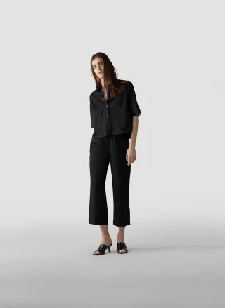 LeComte - Noir Flora schwarz - Gr. - 40