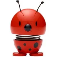 HOPTIMIST Dekofigur Ladybird red 7,2cm