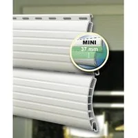 SCHELLENBERG Rollladenprofil Schellenberg Rollladenprofil Mini 100 cm weiß