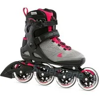 ROLLERBLADE Inlineskates ROLLERBLADE MACROBLADE 90 W Inline Skate 2025 neutral grey/ pink