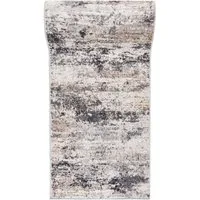 Mazovia Läufer Läufer FlurLäufer Modern für Vorzimmer Schlafzimmer - Abstrakt Muster, 60 x 100 cm, Kurzflor, Meterware