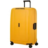 Samsonite Hartschalen-Trolley ESSENS, verschiedene Größen und Farben, 4 Rollen, mit robustem Polypropylen-Gehäuse, mit mehreren Fächern