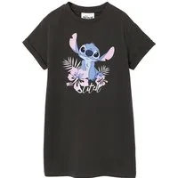 vertbaudet Minikleid Mädchen Shirtkleid Disney LILO & STITCH