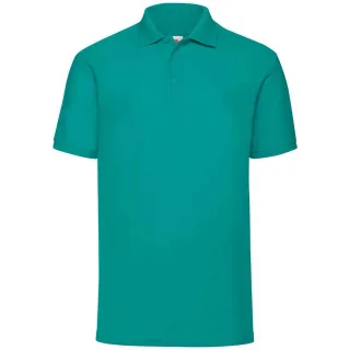 Fruit of the Loom - Poloshirt für Herren (Smaragd)