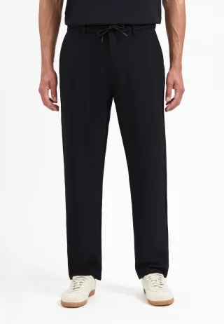 No Excess - Pants Chino 4-Way Stretch Sedoc Relaxed Fit Black - Gr. - 32