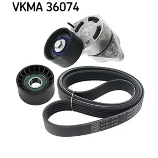 SKF Keilrippenriemensatz Nissan Opel Renault VKMA36074