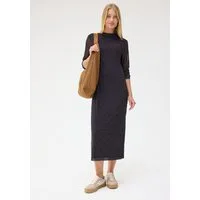 STREET ONE STUDIO Midikleid mit Leo-Muster