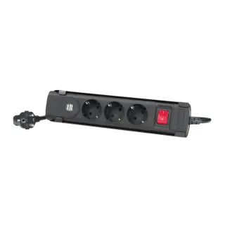 Milwaukee Magnetischer 240-Volt-Elektroverteiler für alle TOOLGUARD Werkstattwagen, grau - 4932501310