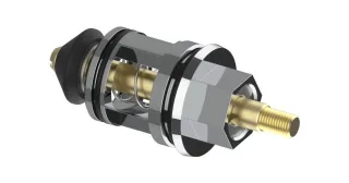 Keuco Umsteller Ersatzteil ARM 50114 verchromt f. 54972, 50114010107 50114010107