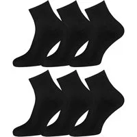 OCERA Diabetikersocken OCERA 6x Socken Kurzschaft Unisex, Diabetiker geeignet ohne Gummibund