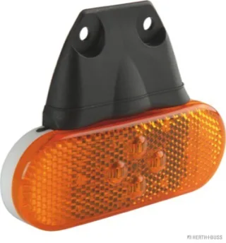 HERTH&BUSS Seitenmarkierungsleuchte, 24 V, LED, CLICK-IN gelb - 82710338