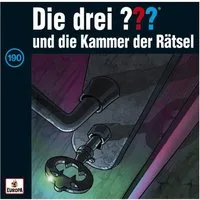 Hörspiel Die drei ??? 190 und die Kammer der Rätsel (Fragezeichen)