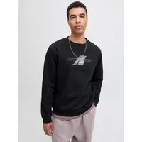 Jack & Jones Sweatshirt JCOTIER PRINT SWEAT CREW NECK