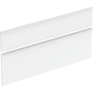 Geberit Schubladenfronten (2 St.) mit Griffe 244366001