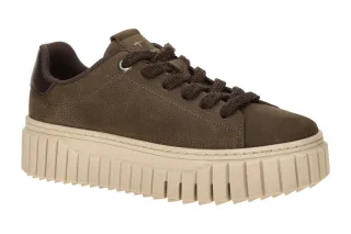 Tamaris 1-23702-45 304 dunkel-braun - sportliche Halbschuhe f?r Damen