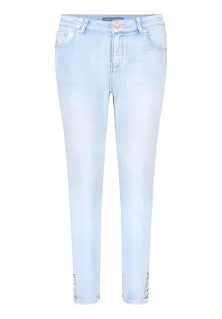Betty Barclay - 3/4-Jeans im Slim Fit blau - Gr. - 44