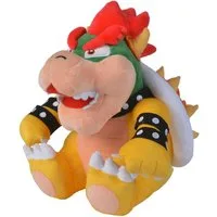 SIMBA Kuscheltier Super Mario Bowser Plüsch, 27 cm