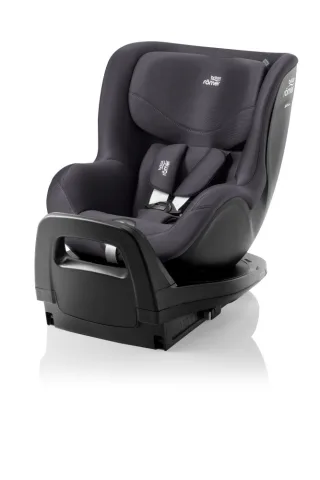 Britax Römer Dualfix Pro (40-105 cm) Classic, Deep Grey