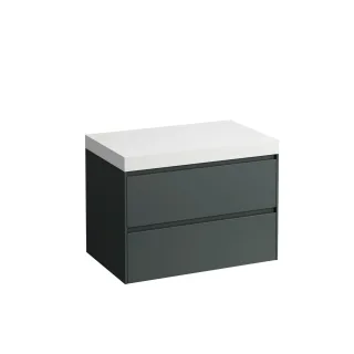 Laufen Waschtischunterschrank und Waschtisch-Platte LANI 495x785x580 H4045501122661