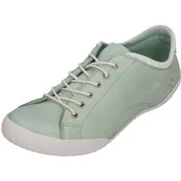 Andrea Conti 0343636-1199 Sneaker Aqua Green Weiß