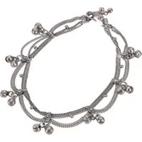 Guru-Shop Fußkette Indisches Bollywood Fußkettchen, orientalische..