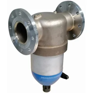 Syr - Sasserath Rotguss-Flanschfilter 6380.65.010 DN 65, rückspülbar