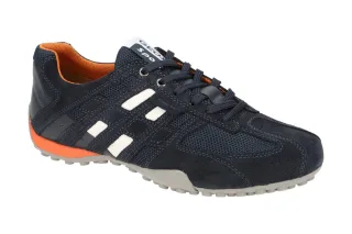 Geox U4207K Sneaker navy-blau SNAKE uomo snake k atmungsaktiv wasserdicht