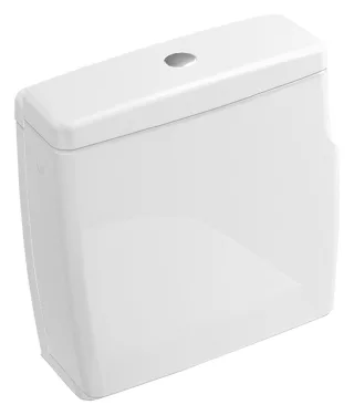 Villeroy & Boch Spülkasten O.novo 5788 Weiß Alpin Zulauf seitlich oder von hinten C, 5788S1R1 5788S1R1