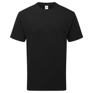 Fruit of the Loom - "Pure" T-Shirt für Herren/Damen Unisex, Baumwolle (Schwarz)