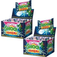 CENTER SHOCK Süßigkeit, Center Shock Mystery Mix saures köstliches Kaugummi 400g 2er Pack