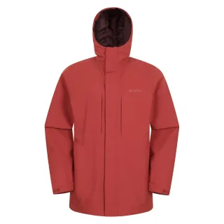 Mountain Warehouse - "Ridge" Jacke, wasserfest für Herren (Rostfarben)