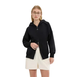 Ellesse - "Pianella" Hoodie mit durchgehendem Reißverschluss für Damen (Schwarz)