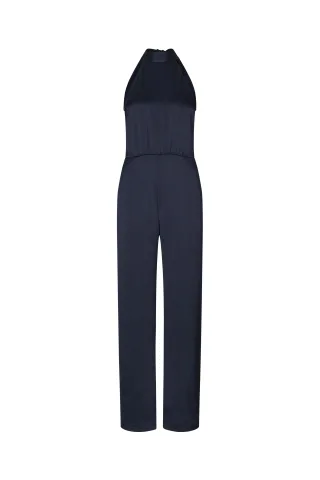 samsøe & samsøe - Jumpsuit - Sarheo blau - Gr. - M